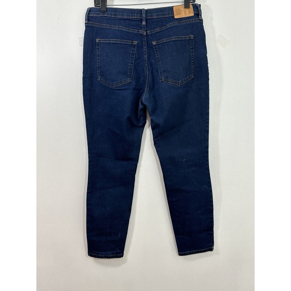 Everlane Jeans Women 31 High Rise Ankle - Picture 2 of 6